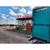 banheiro químico portátil para aluguel Ilha do Retiro