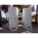 Banheiro Químico de Luxo