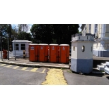 Locação de Banheiro Químico de Eventos