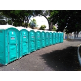 Locação de Banheiro Químico para Evento