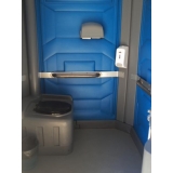 Locação de Banheiro Químico Standard para Eventos