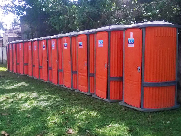 Locação de banheiros Químicos